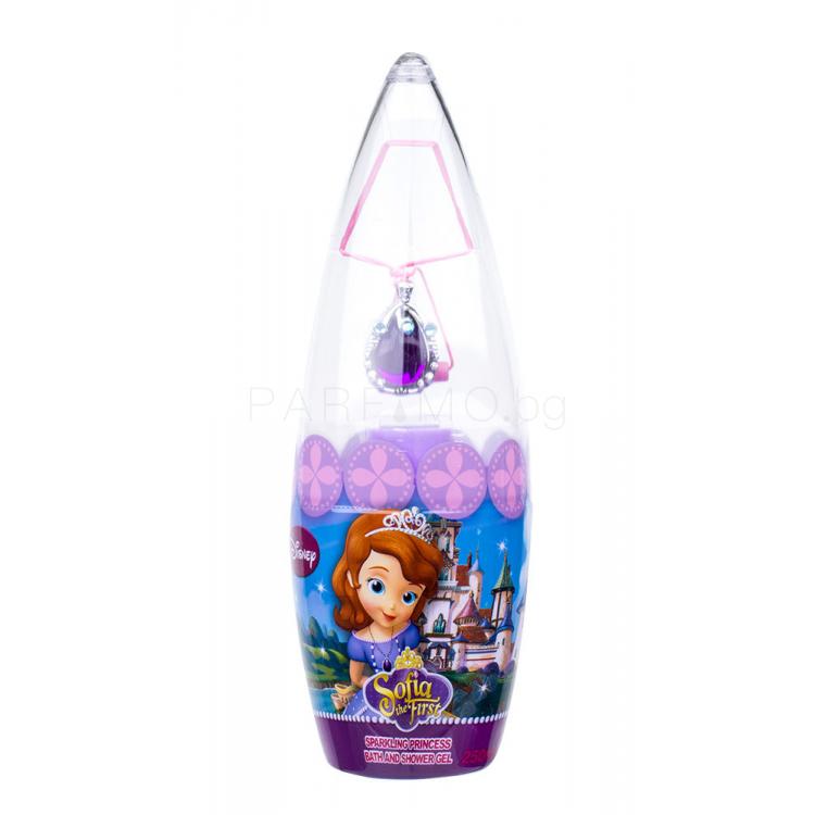 Disney Sofia The First Душ гел за деца 250 ml