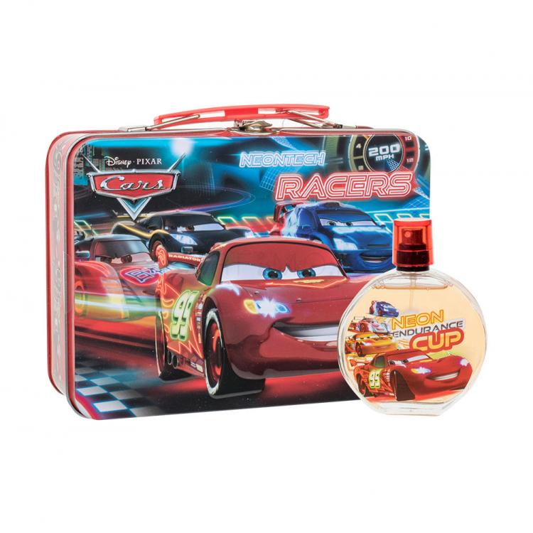 Disney Cars Подаръчен комплект EDT 100 ml + метална кутия