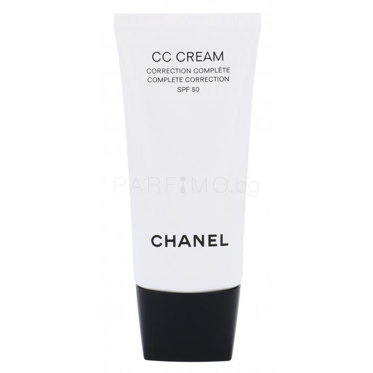 Chanel CC Cream SPF50 CC крем за жени 30 ml Нюанс 30 Beige ТЕСТЕР