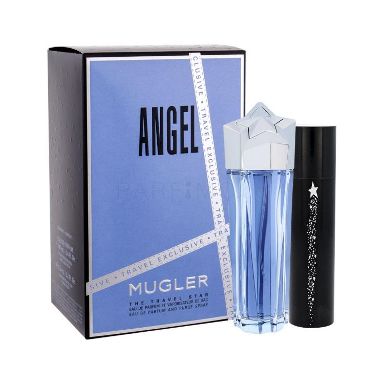 Thierry Mugler Angel Подаръчен комплект EDP 100 ml + EDP 7,5 ml Зареждаем