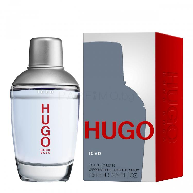 HUGO BOSS Hugo Iced Eau de Toilette за мъже 75 ml