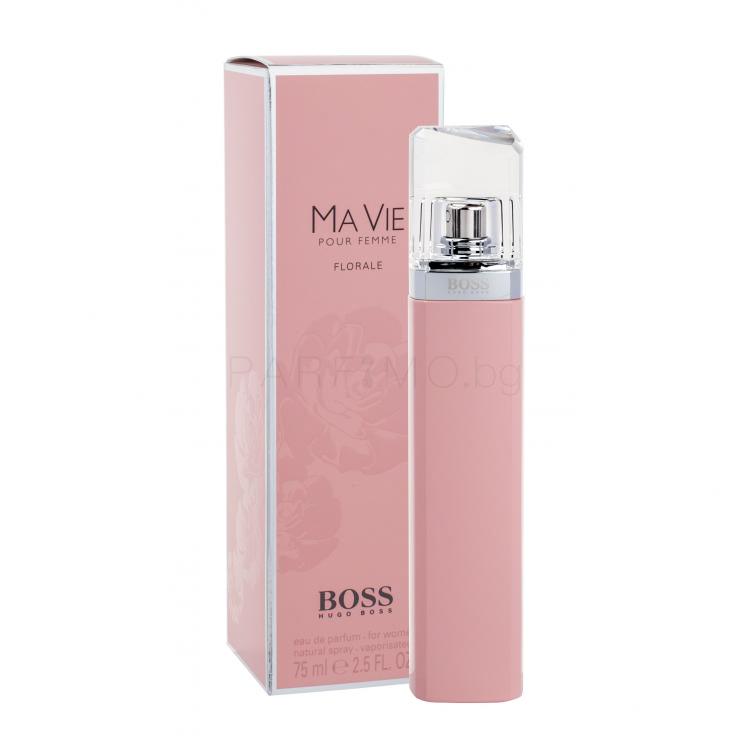 HUGO BOSS Boss Ma Vie Florale Eau de Parfum за жени 75 ml