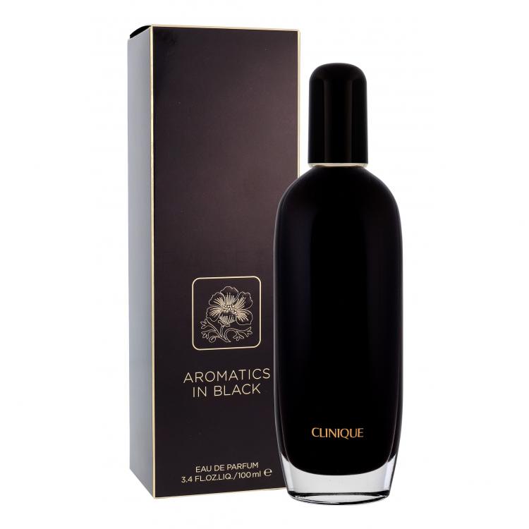 Clinique Aromatics in Black Eau de Parfum за жени 100 ml