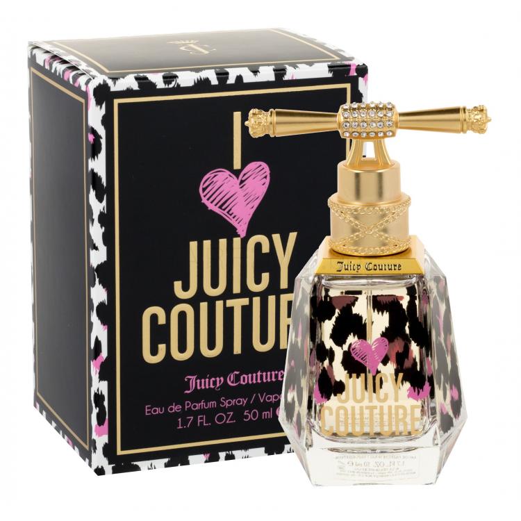 Juicy Couture I Love Juicy Couture Eau de Parfum за жени 50 ml