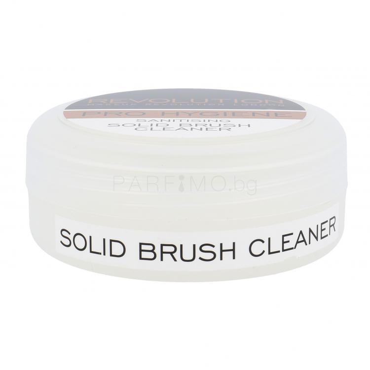 Makeup Revolution London Brushes Pro Hygiene Sanitising Solid Brush Cleaner Четка за жени 100 ml