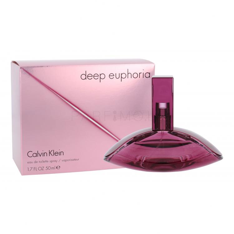 Calvin Klein Deep Euphoria Eau de Toilette за жени 50 ml