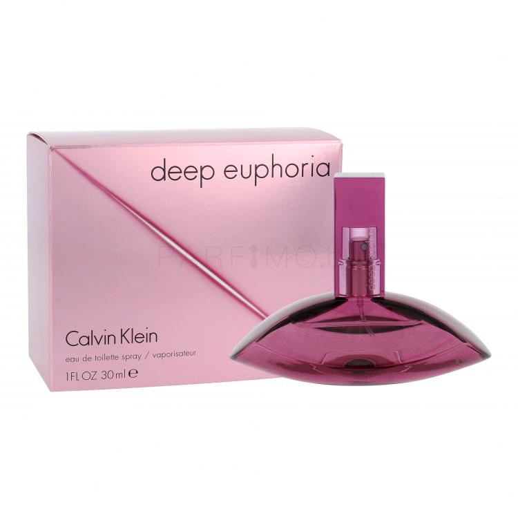 Calvin Klein Deep Euphoria Eau de Toilette за жени 30 ml
