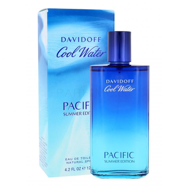 Davidoff Cool Water Pacific Summer Edition Eau de Toilette за мъже 125 ml