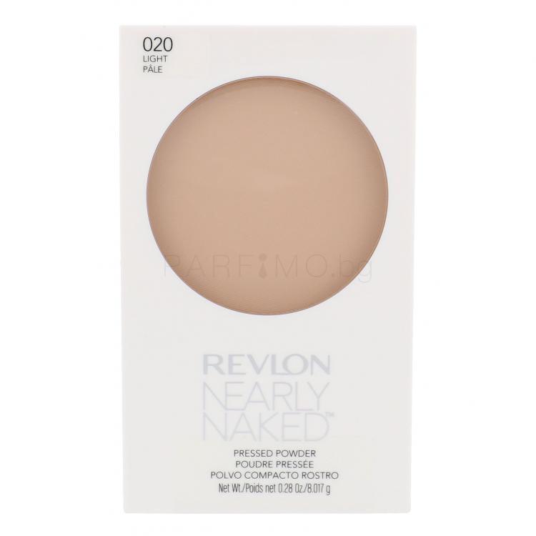 Revlon Nearly Naked Пудра за жени 8,017 гр Нюанс 020 Light