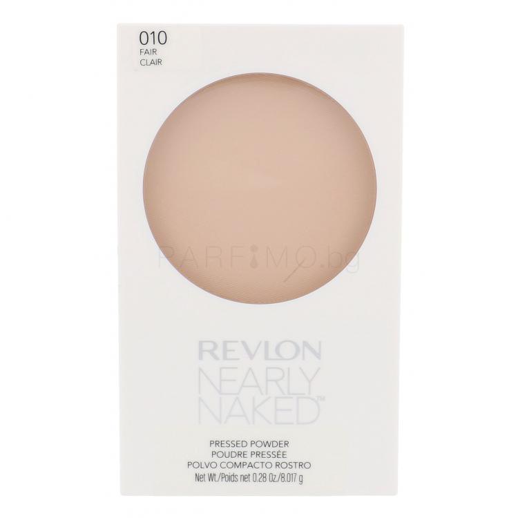 Revlon Nearly Naked Пудра за жени 8,017 гр Нюанс 010 Fair