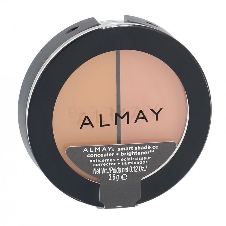 Almay Smart Shade CC Concealer + Brightener Коректор за жени 3,6 гр Нюанс 300 Medium
