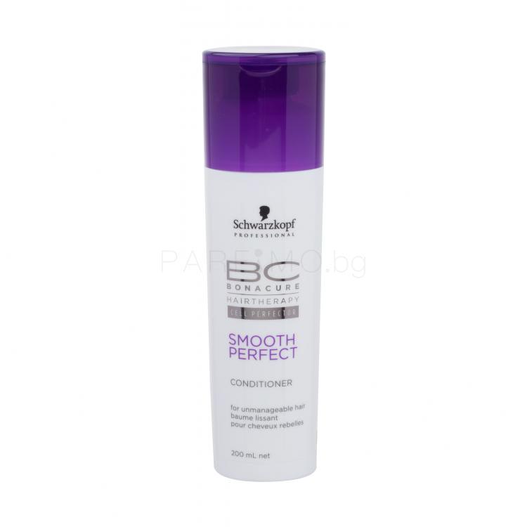 Schwarzkopf Professional BC Bonacure Smooth Perfect Балсам за коса за жени 200 ml