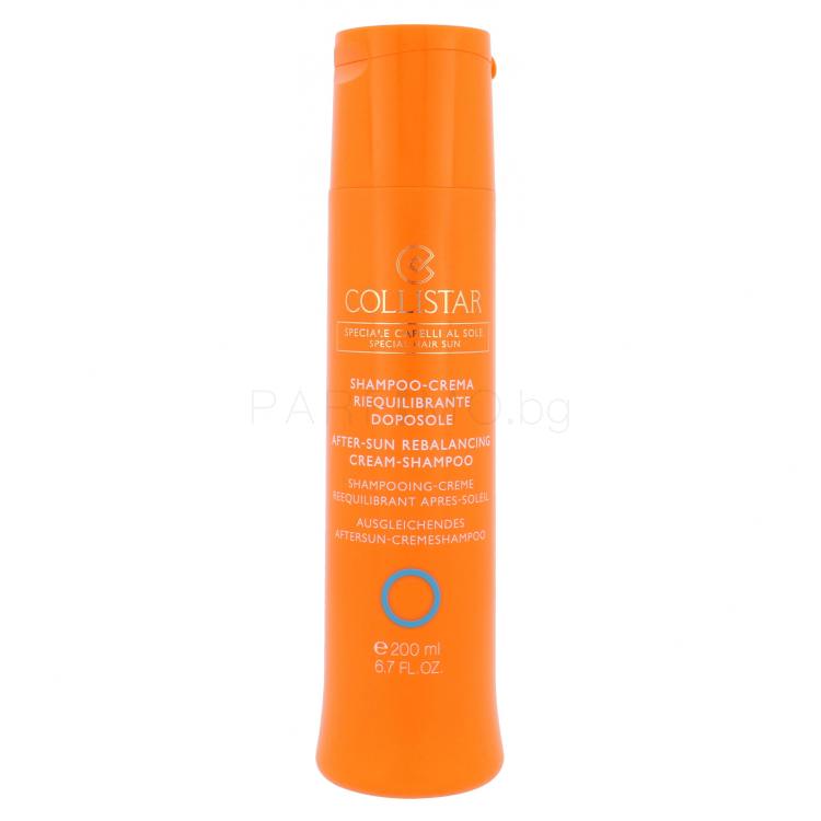 Collistar Special Hair Sun After-Sun Rebalancing Cream-Shampoo Шампоан за жени 200 ml