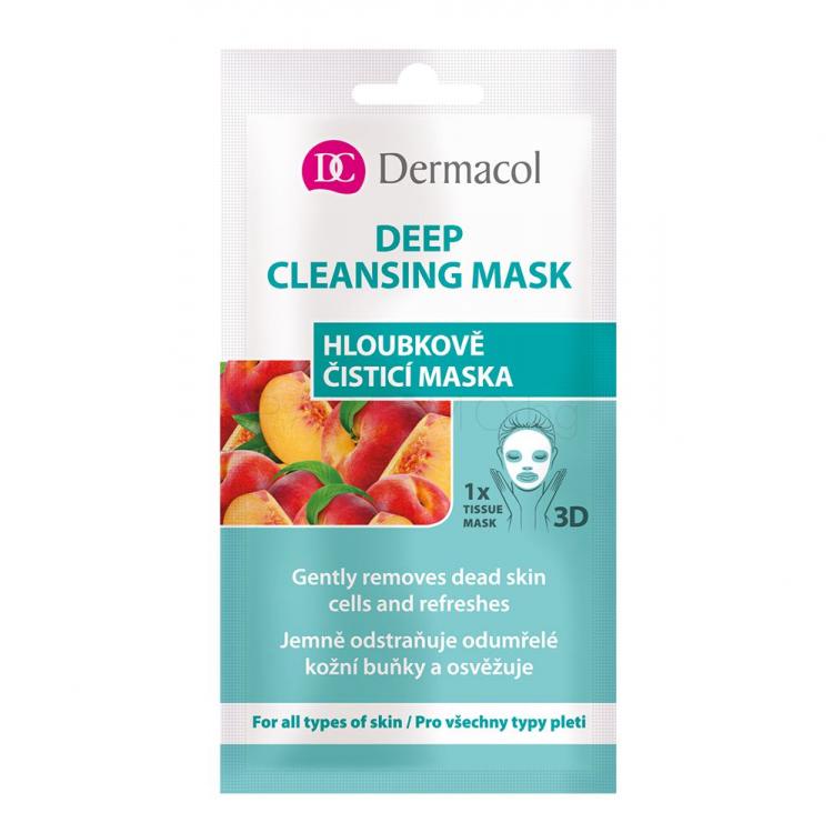 Dermacol Deep Cleansing Mask Маска за лице за жени 15 ml