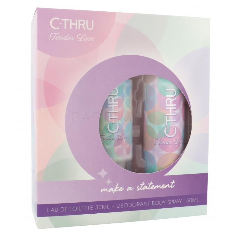 C-THRU Tender Love Подаръчен комплект EDT 30 ml + дезодорант 150 ml