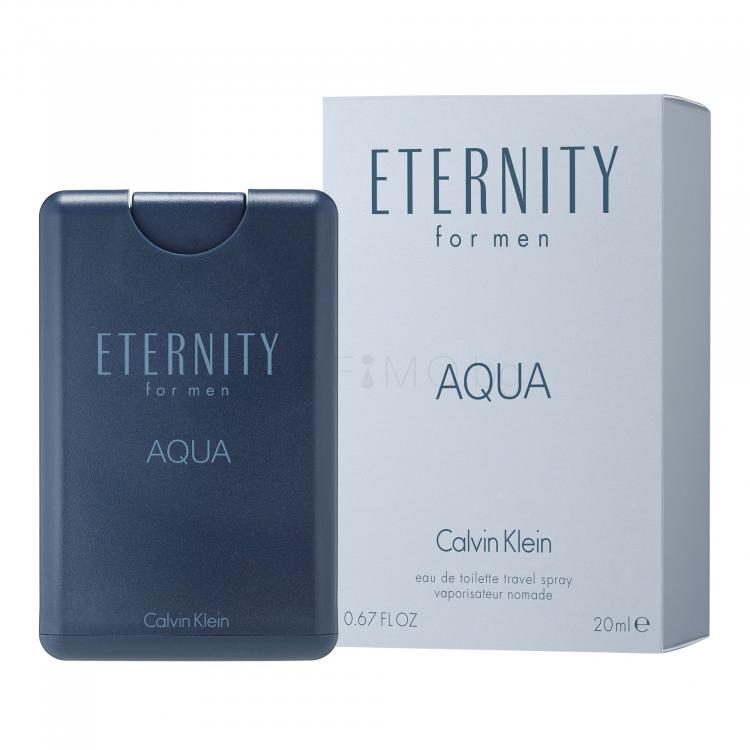 Calvin Klein Eternity Aqua For Men Eau de Toilette за мъже 20 ml