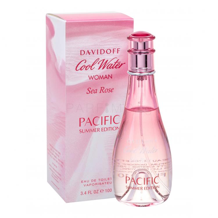 Davidoff Cool Water Sea Rose Pacific Summer Edition Eau de Toilette за жени 100 ml