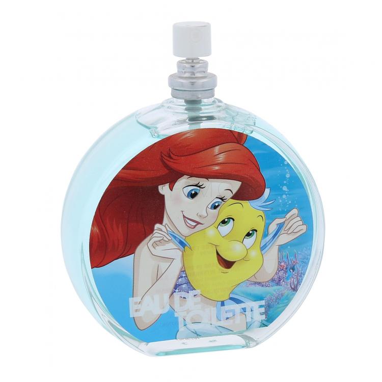 Disney Princess Ariel Eau de Toilette за деца 100 ml ТЕСТЕР
