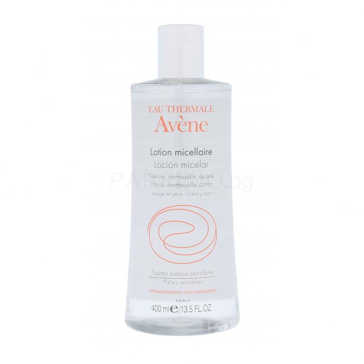 Avene Sensitive Skin Мицеларна вода за жени 400 ml