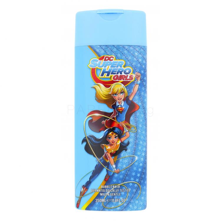 DC Comics Super Hero Girls Пяна за вана за деца 350 ml