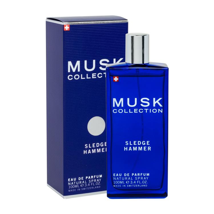 MUSK Collection Sledge Hammer Eau de Parfum за мъже 100 ml