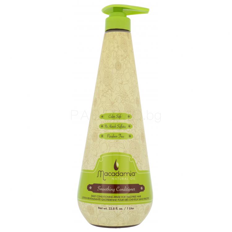 Macadamia Professional Natural Oil Smoothing Conditioner Балсам за коса за жени 1000 ml