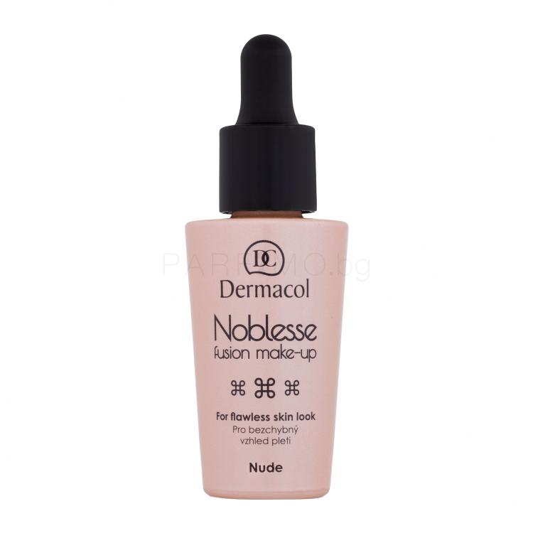 Dermacol Noblesse Fusion Make-Up SPF10 Фон дьо тен за жени 25 ml Нюанс Nude