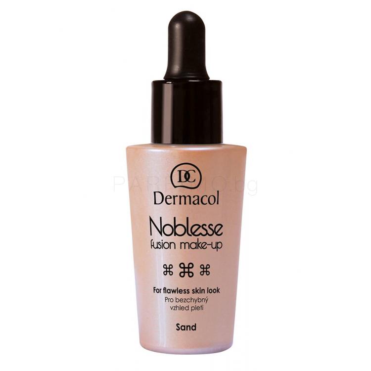 Dermacol Noblesse Fusion Make-Up SPF10 Фон дьо тен за жени 25 ml Нюанс Sand