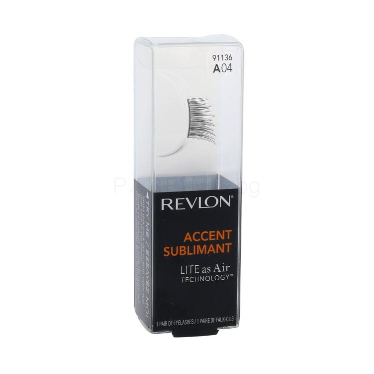Revlon Accent Lite As Air Technology A04 Изкуствени мигли за жени 1 бр