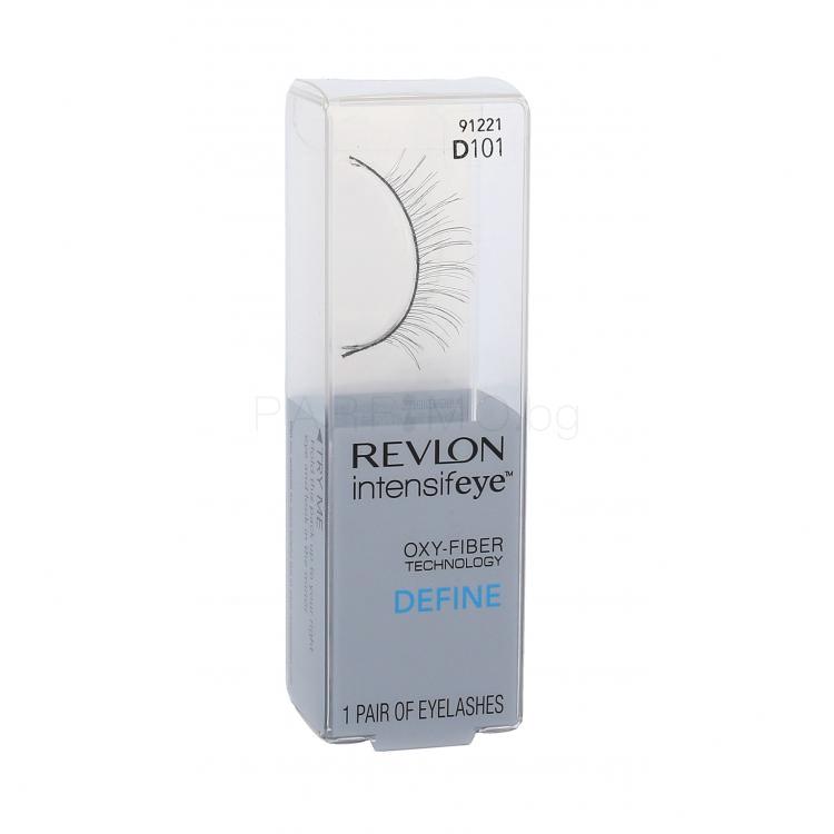 Revlon Define Intensifeye Oxy-Fiber Technology D101 Изкуствени мигли за жени 1 бр