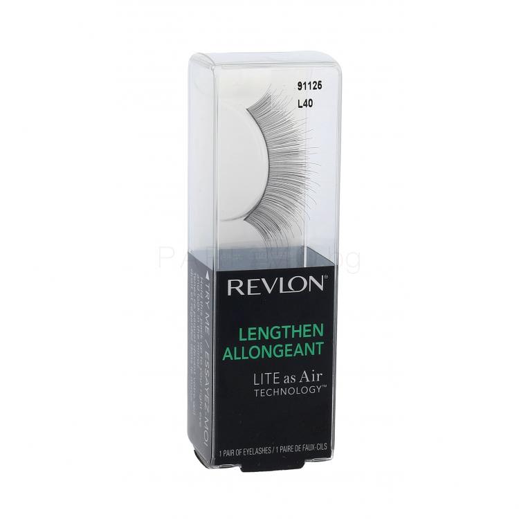 Revlon Lengthen Lite As Air Technology L40 Изкуствени мигли за жени 1 бр