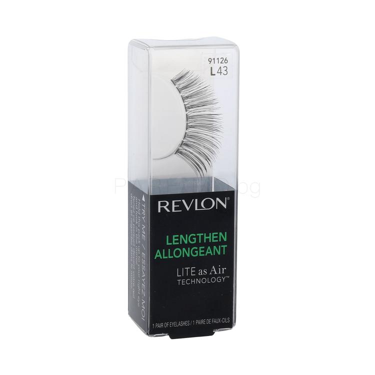 Revlon Lengthen Lite As Air Technology L43 Изкуствени мигли за жени 1 бр