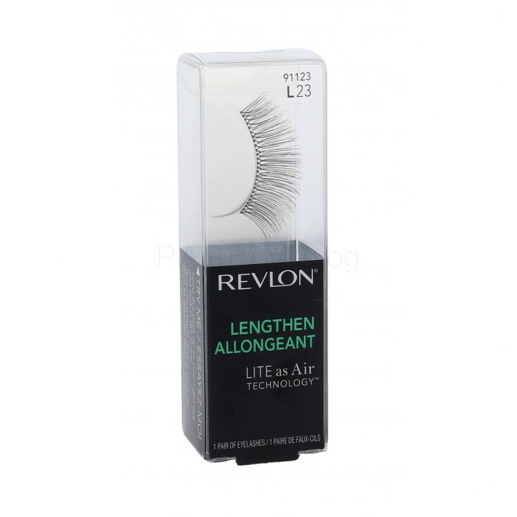 Revlon Lengthen Lite As Air Technology L23 Изкуствени мигли за жени 1 бр