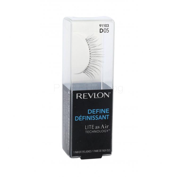 Revlon Define Lite As Air Technology D05 Изкуствени мигли за жени 1 бр