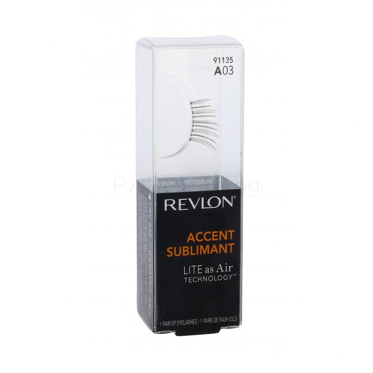 Revlon Accent Lite As Air Technology A03 Изкуствени мигли за жени 1 бр