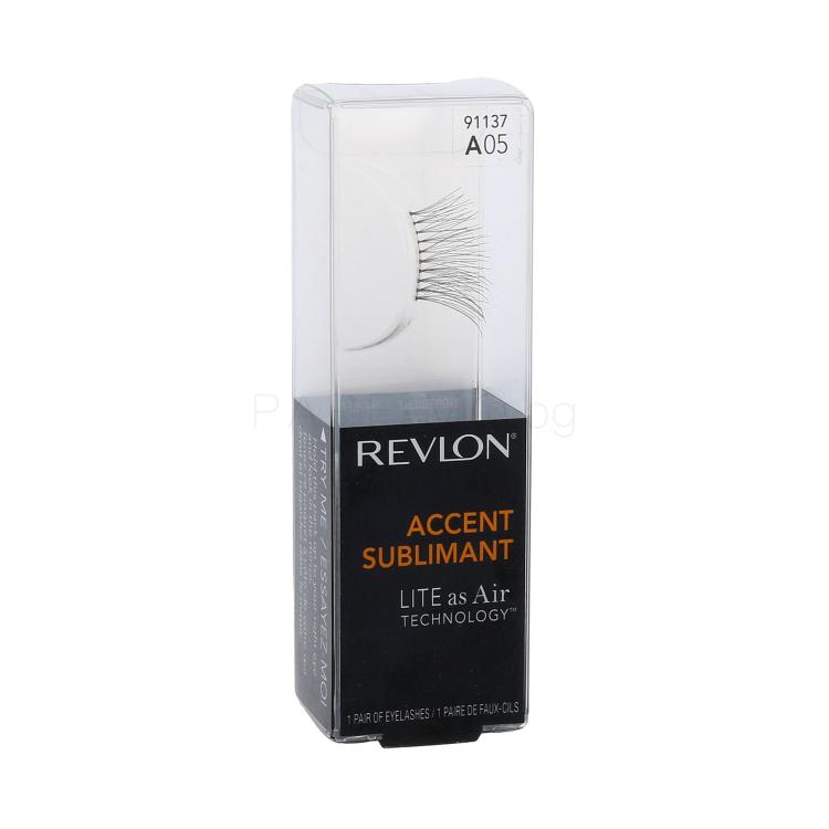 Revlon Accent Lite As Air Technology A05 Изкуствени мигли за жени 1 бр