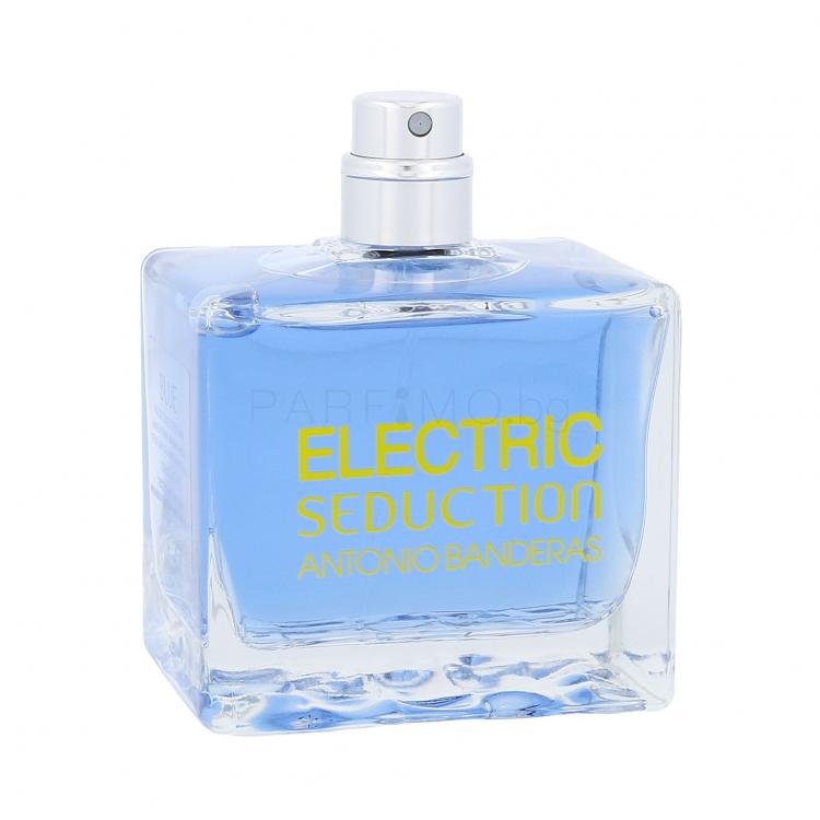 Antonio Banderas Electric Blue Seduction Eau de Toilette за мъже 100 ml ТЕСТЕР