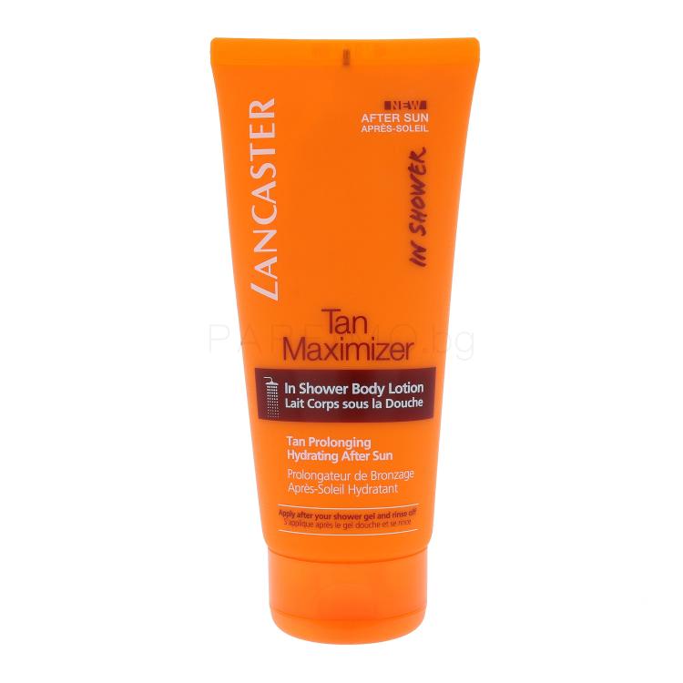 Lancaster Tan Maximizer In Shower Body Lotion Лосион за тяло за жени 200 ml