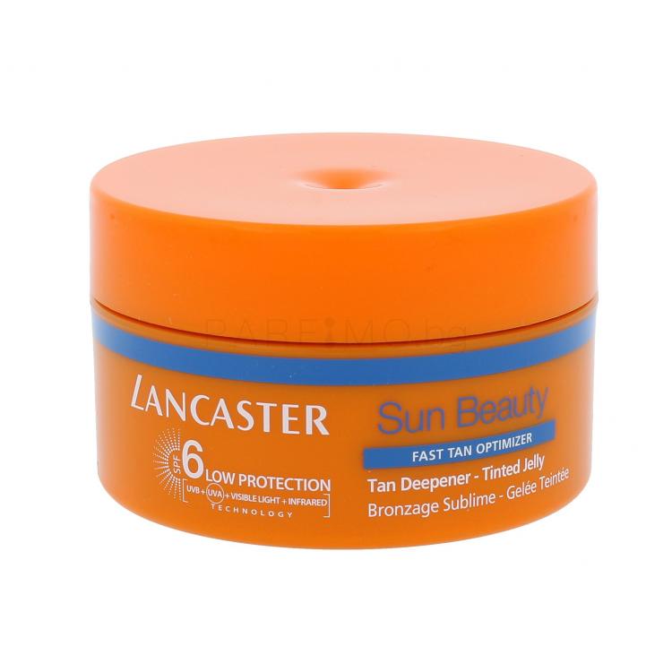 Lancaster Sun Beauty Tan Deepener Tinted Jelly SPF6 Слънцезащитна козметика за тяло 200 ml
