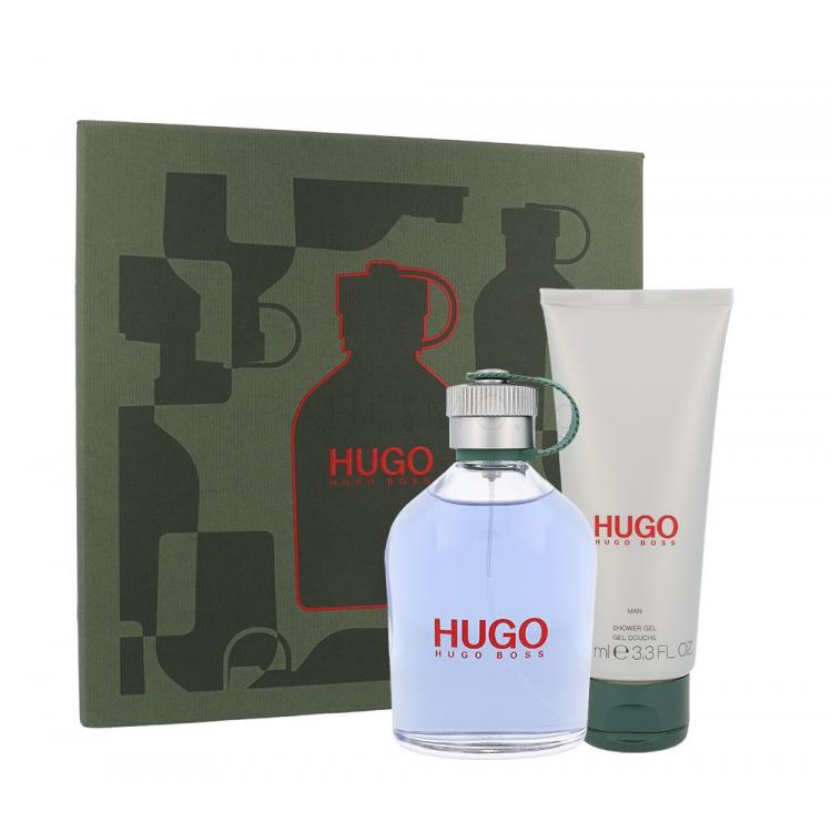 HUGO BOSS Hugo Man Подаръчен комплект EDT 200 ml + душ гел 100 ml