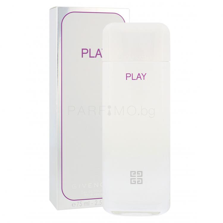 Givenchy Play For Her Eau de Toilette за жени 75 ml
