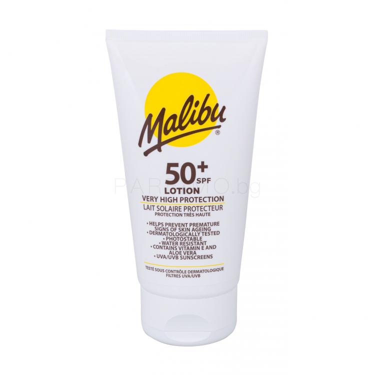Malibu Lotion SPF50+ Слънцезащитна козметика за тяло 150 ml