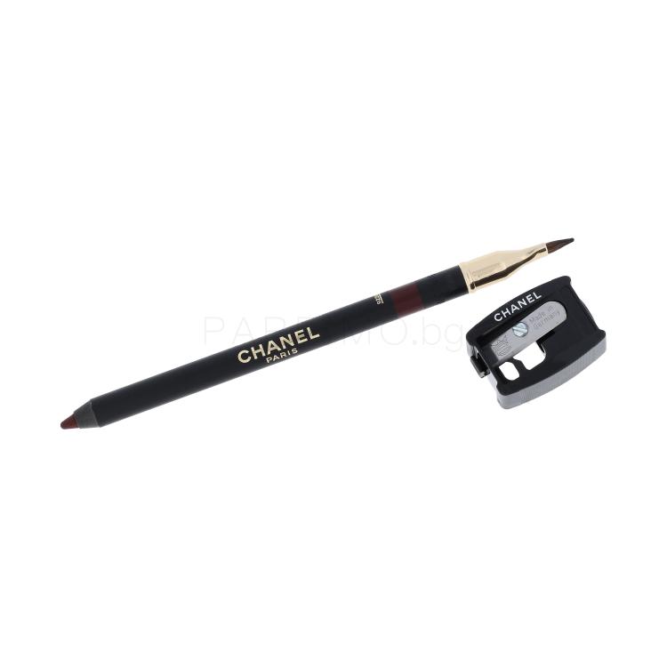 Chanel Le Crayon Lèvres Молив за устни за жени 1 гр Нюанс 09 Rouge Noir - Vamp