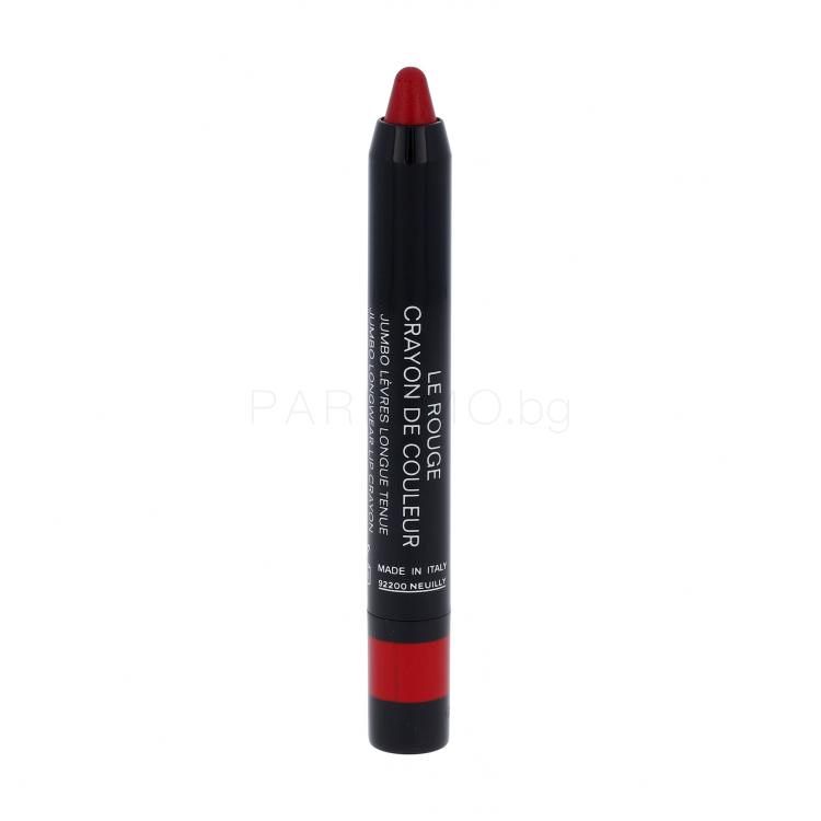 Chanel Le Rouge Crayon De Couleur Червило за жени 1,2 гр Нюанс N° 5 Rouge