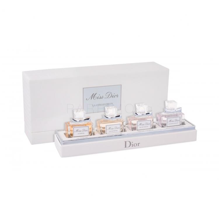 Christian Dior Mini Set 1 Подаръчен комплект EDP 5 ml Le Parfum + EDP Miss Dior 5 ml + EDT Miss Dior 5ml + EDT 5ml Blooming Bouquet
