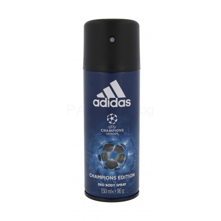 Adidas UEFA Champions League Champions Edition Дезодорант за мъже 150 ml