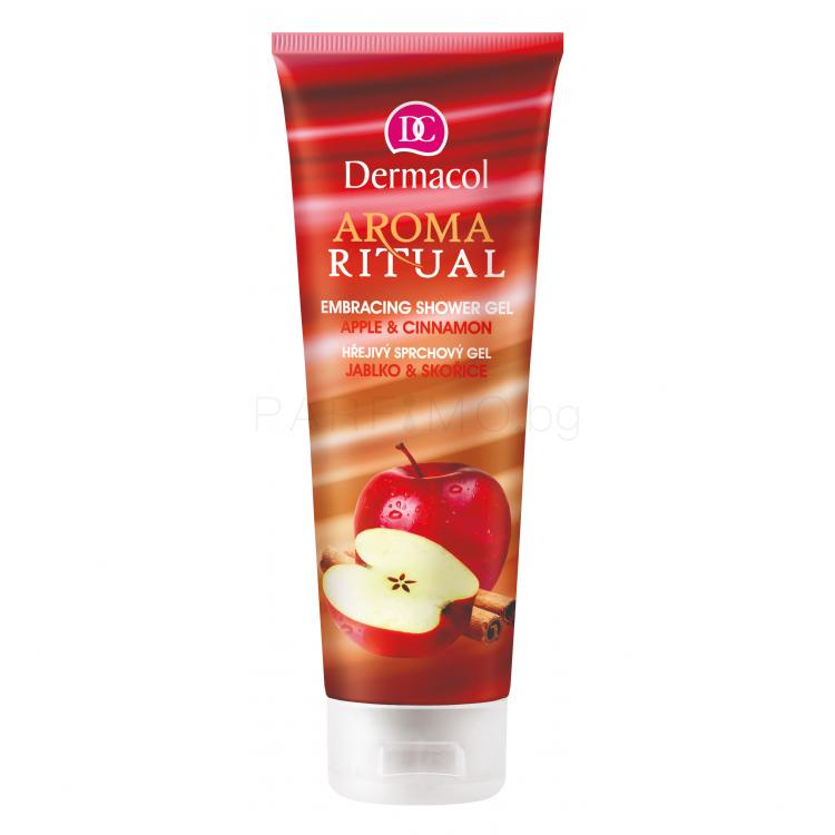 Dermacol Aroma Ritual Apple &amp; Cinnamon Душ гел за жени 250 ml