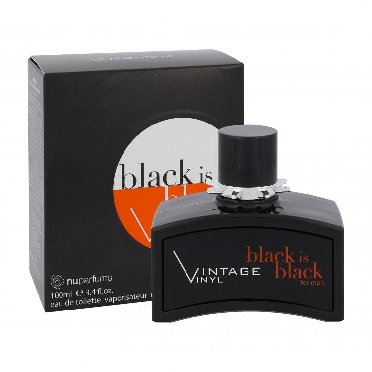 Nuparfums Black is Black Vintage Vinyl Eau de Toilette за мъже 100 ml