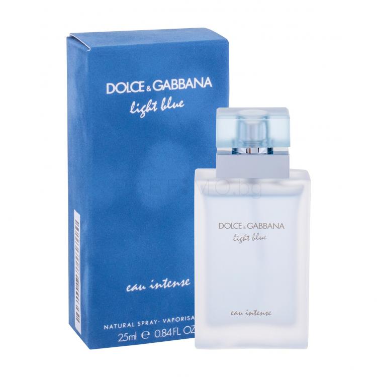 Dolce&amp;Gabbana Light Blue Eau Intense Eau de Parfum за жени 25 ml