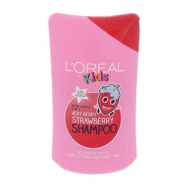 L&#039;Oréal Paris Kids 2in1 Very Berry Strawberry Шампоан за деца 250 ml